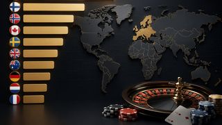 (P) Cum arata un top al tarilor in functie de ponderea jucatorilor la casino&nbsp;