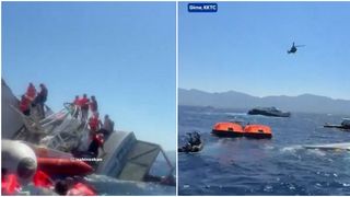 Feribot răsturnat &icirc;n Cipru! Cel puțin 9 oameni au murit