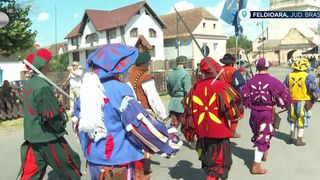 VIDEO &bdquo;Pentru cai am venit&rdquo;. Sărbătoare medievală &icirc;n cetatea Feldioara