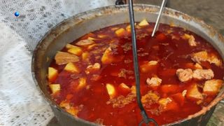 VIDEO &bdquo;Este o tradiție care se transmite din generație &icirc;n generație&rdquo;. Delicii tradiționale la Festivalul Br&acirc;nzei