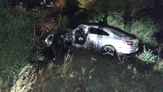 VIDEO T&acirc;năr de 17 ani mort, după o cursă ilegală. Nu avea permis auto și conducea alături de fratele mai mic și proprietarul mașinii