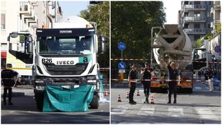 Rom&acirc;n călcat de o betonieră &icirc;n Italia. Gheorghe avea 52 de ani și a pierit pe loc