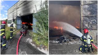 Incendiu de proporții &icirc;n Mureș! Oamenii din zonă, avertizați prin mesaj RO-Alert 