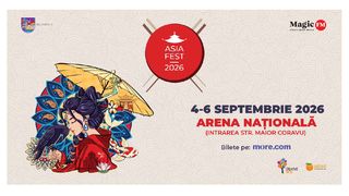 ASIA FEST 2026 transformă Arena Națională &icirc;ntr-un continent &icirc;n miniatură, &icirc;ntre 4 și 6 septembrie: Peste 200 de artiști, invitați internaționali, gastronomie, K-Pop, cosplay și tradiții din 14 țări asiatice