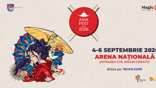 ASIA FEST 2026 transformă Arena Națională &icirc;ntr-un continent &icirc;n miniatură, &icirc;ntre 4 și 6 septembrie: Peste 200 de artiști, invitați internaționali, gastronomie, K-Pop, cosplay și tradiții din 14 țări asiatice