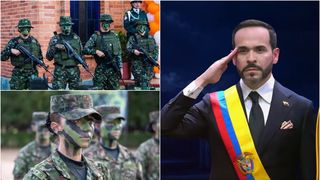 Noul președinte din Columbia a ordonat armatei atacuri aeriene asupra unor grupări interlope