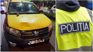 Minoră de 14 ani, lovită pe o trecere de pietoni &icirc;n R&acirc;mnicu V&acirc;lcea. Fata a ajuns la spital