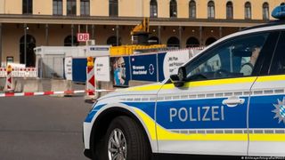 Explozie puternică &icirc;ntr-o gară din Germania. Doi tineri ucraineni au fost răniți