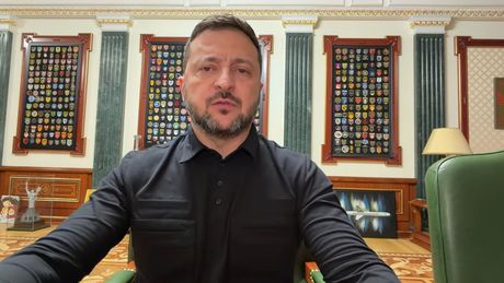 VIDEO Volodimir Zelenski, furios după schimburile de focuri din Kiev, &icirc;ntre serviciile de securitate ale Ucrainei