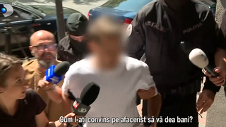 VIDEO Afacerist &icirc;nșelat de interlopi. Cinci suspecți, inclusiv un asociat al clanului Chira, cercetați pentru fraudă