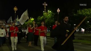 VIDEO Mii de tineri ortodocși din țară și din străinătate s-au adunat la Catedrala Națională pentru o &icirc;nt&acirc;lnire plină de speranță și credință