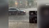 VIDEO Toronto, sub asediul unei furtuni violente: inundații, grindină și pene masive de curent