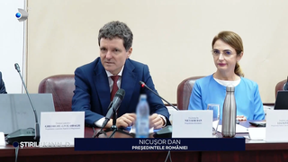 VIDEO Tensiuni &icirc;n Justiție! Judecătoarea din dosarul ROMATSA, scoasă de jandarmi din sala de judecată. Nicușor Dan a mers pentru prima dată la CSM