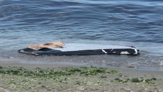 VIDEO O altă dronă a fost găsită la Constanță, pe plaja Neversea