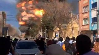 Mai multe explozii &icirc;ntr-o bază militară din Bolivia