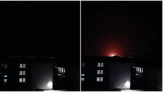 VIDEO Imagini dure - nou atac cu drone aproape de Rom&acirc;nia