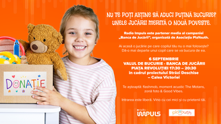 VIDEO Radio Impuls se alătură &bdquo;Valului de bucurie&rdquo;