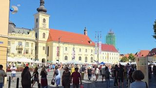 VIDEO &bdquo;E impresionant&rdquo;. Festival cu tradiție &icirc;n inima Sibiului