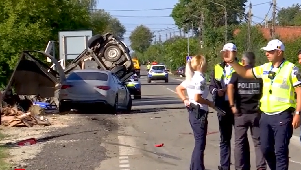 Cum s-a petrecut accidentul mortal din Bălești O depășire interzisă a dus la moarte de om: ”L-a împins 100 de metri”