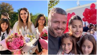 VIDEO Copiii vedetelor, emoționați &icirc;n prima zi de școală