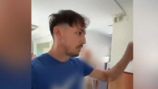 VIDEO Scandal &icirc;ntr-o primărie din Timiș. Un localnic a venit cu o pl&acirc;ngere și a plecat bătut