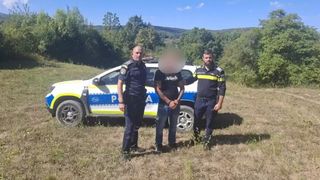 Și-a bătut iubita, după care a plecat de acasă cu fiica lor de 1 an. Agresorul din Maramureș, prins de trupele speciale