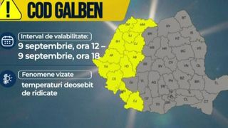 VIDEO Caniculă &icirc;n vestul și nordul Rom&acirc;niei. Sunt așteptate temperaturi de p&acirc;nă la 35 de grade