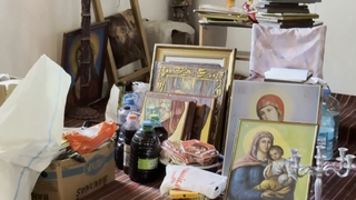 VIDEO Biserica &bdquo;Izvorul Tămăduirii&rdquo;,  din Constanța, evacuată. Enoriașii au protestat