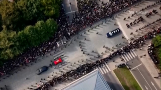 VIDEO 20 de lideri ai lumii, la funeraliile regelui Harald al V-lea. Monarhul a condus Norvegia timp de 35 de ani