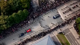 VIDEO 20 de lideri ai lumii, la funeraliile regelui Harald al V-lea. Monarhul a condus Norvegia timp de 35 de ani