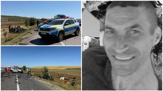 Adrian este șoferul mort &icirc;n accidentul din Lețcani. Bărbatul de 45 de ani, tată a doi copii, ar fi &icirc;ncercat să se sinucidă