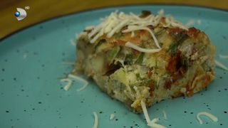 VIDEO Vinete gratinate, o rețetă de sezon