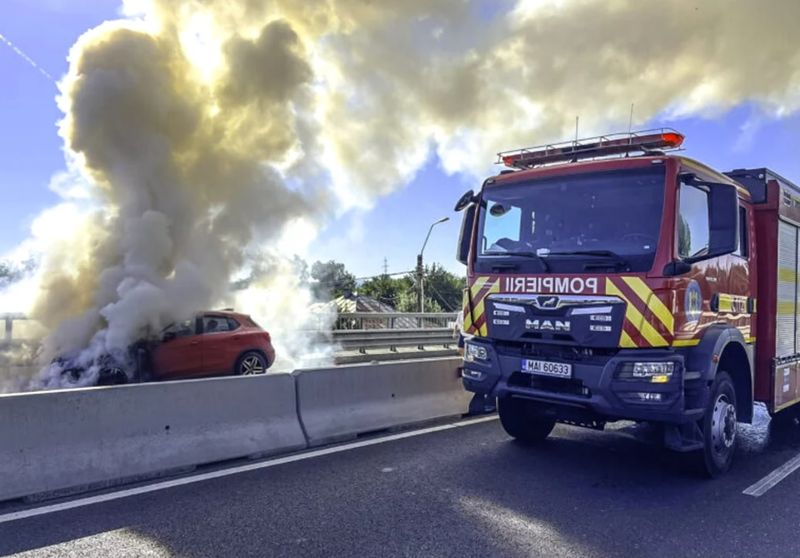 incendiu dn 5