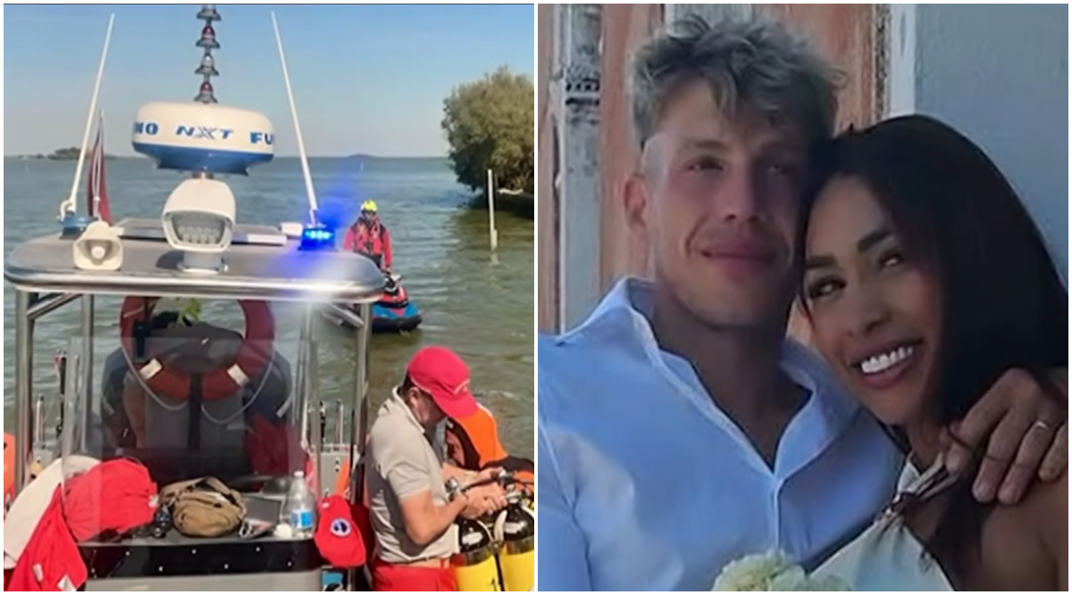 Tragedie în Veneția! Doi tineri căsătoriți, implicați într-un accident cu barca Bărbatul a murit la spital și femeia este de negăsit