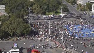Ce scrie presa internațională despre incidentele violente din Piața Victoriei