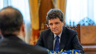 Nicușor Dan, președintele Rom&acirc;niei