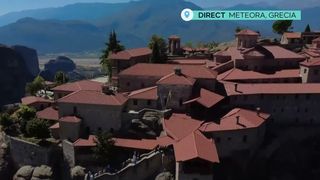 VIDEO Meteora, priveliști care &icirc;ți taie răsuflarea