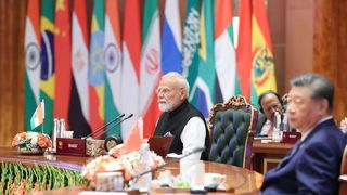 Xi Jinping, la summitul BRICS
