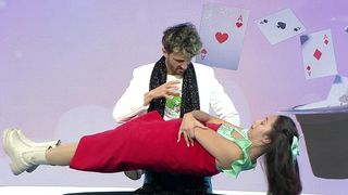 Verdini, moment de magie