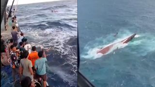 Navă cu 243 de pasageri, scufundată &icirc;n Indonezia