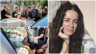 Lacrimi și durere la &icirc;nmorm&acirc;ntarea Mădălinei Apostol! Mama ei s-a prăbușit langă morm&acirc;nt, iar o trupă de mariachi i-a oferit ultima serenadă