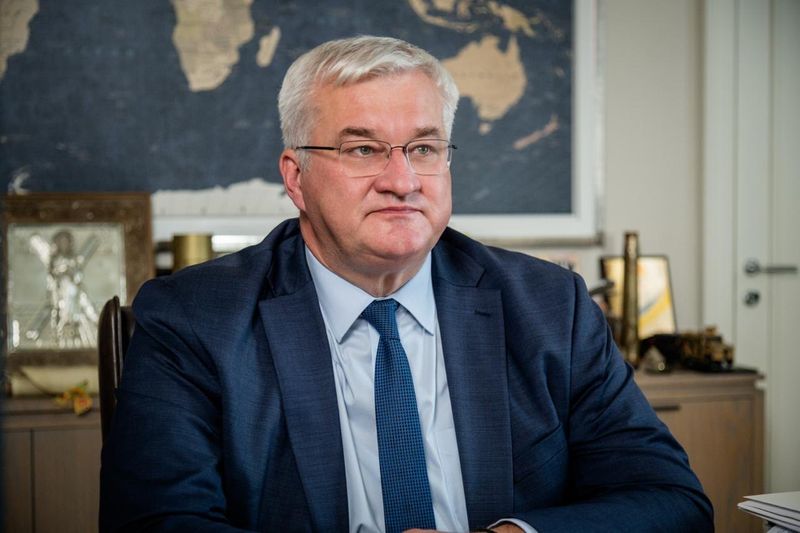 Ministrul de Externe al Ucrainei, Andrii Sybiha