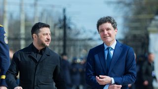 Președintele Nicușor Dan, &icirc;n Ucraina, la invitația lui Volodimir Zelenski