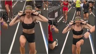 Joanna Wietrzyk, sportivă de 22 de ani din Australia