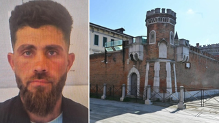 El este Florin, rom&acirc;nul care a evadat joi dintr-un penitenciar din Italia. Deținutul a fugit c&acirc;nd se făcea dezinsecție