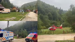  VIDEO Trei persoane au murit electrocutate, &icirc;n Alba. Victimele munceau la renovarea unei pensiuni 