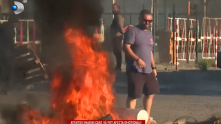 VIDEO Revoltă &icirc;n Franța &icirc;mpotriva scumpirii carburanților! Oamenii au vandalizat benzinăriile și au blocat porturile