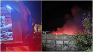incendiu giurgiu 