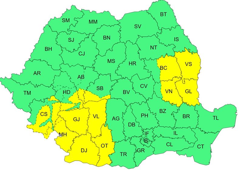 vreme rece 