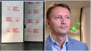 VIDEO Ședință importantă la sediul PSD. Social-democrații discută dacă &icirc;l vor susține pe Siegfried Mureșan